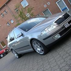 Skoda Octavia Combi - SOLGT -