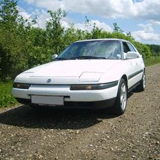 Mazda 323F BG -- solgt --