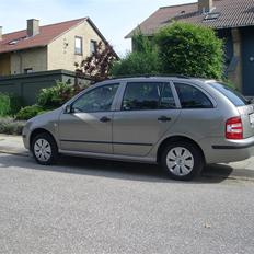 Skoda Fabia Combi