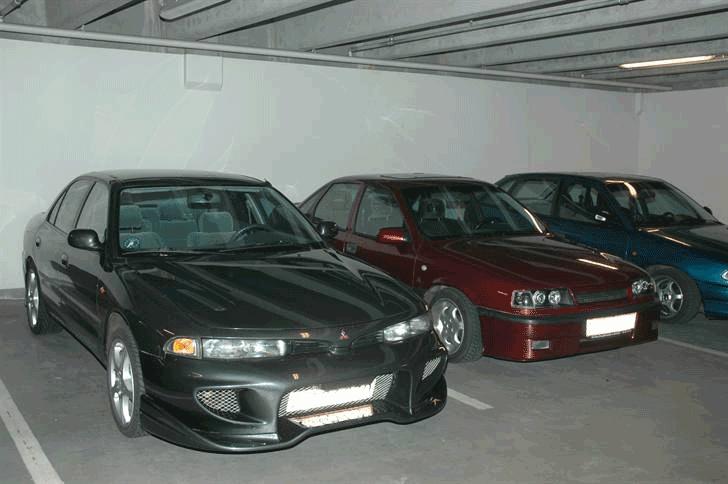 Mitsubishi Galant (solgt) billede 16