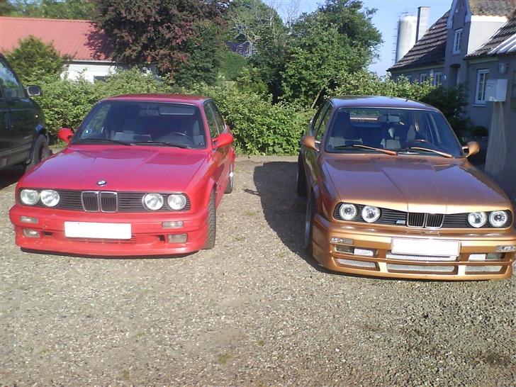 BMW E30 *DØD*   - Side By Side - min og mandens bimmer billede 13