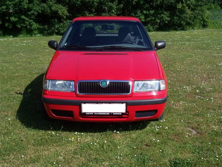 Skoda Felicia *SOLGT*  - efter jeg lige havde købt den. billede 2