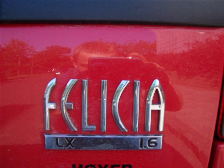 Skoda Felicia *SOLGT*  - Jaja det er sq en 1,6 LX hehe billede 3