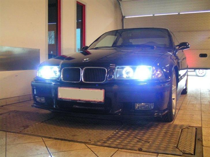 BMW E36 coupe M3 SOLGT - xenon mont. billede 2