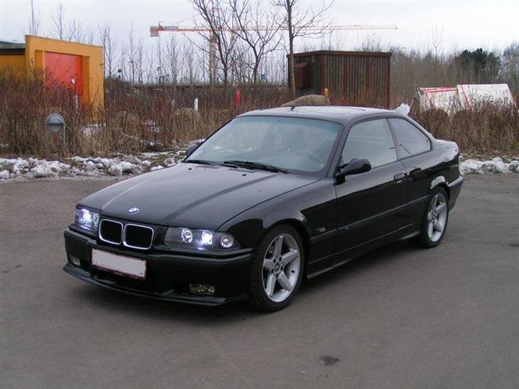 BMW E36 coupe M3 SOLGT - nymalet billede 3