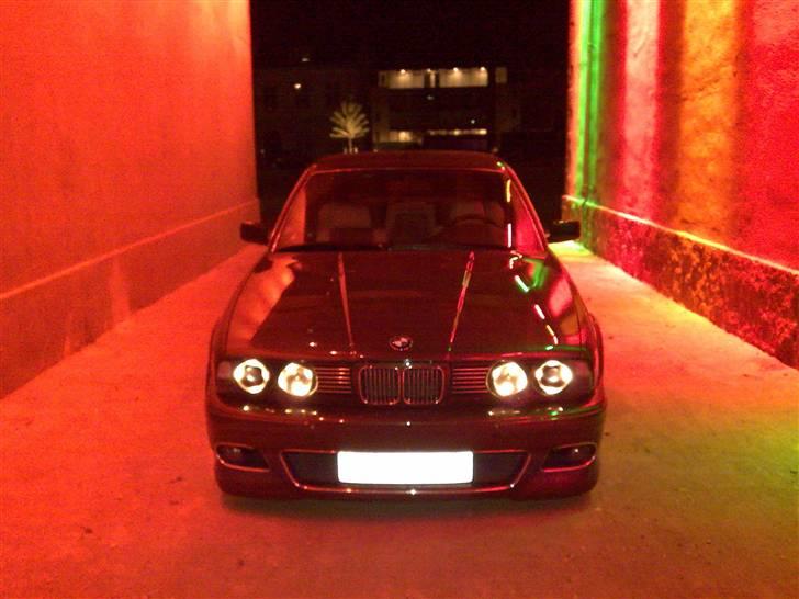 BMW E34 525 tds  Solgt... - Nymalet... billede 1