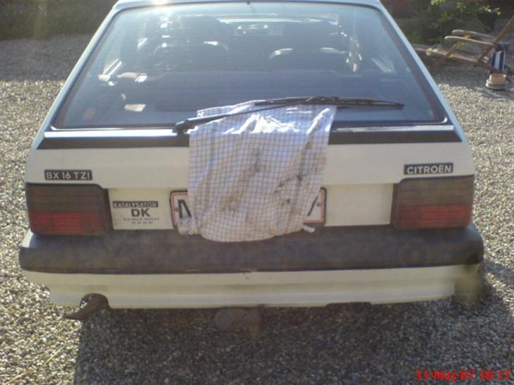 Citroën Bx TZI 16 ##SOLGT## billede 4