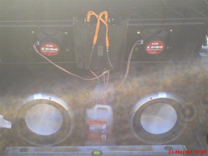 Citroën Bx TZI 16 ##SOLGT## - 2x12" X-Zound + de Wat der skal trække dem billede 7