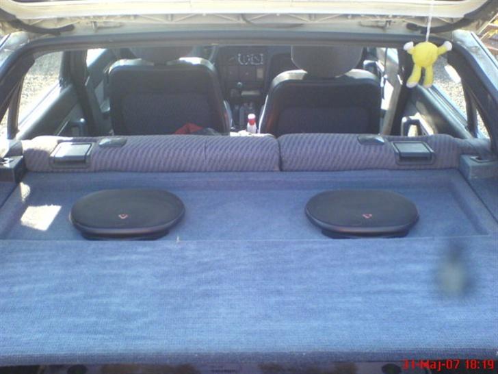 Citroën Bx TZI 16 ##SOLGT## - Lyd Cerwin-Vega billede 8