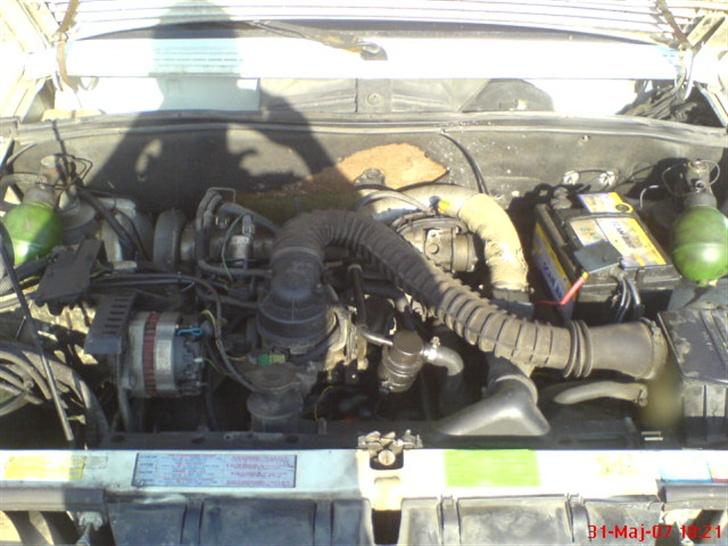 Citroën Bx TZI 16 ##SOLGT## - motor men kan alle vel se-... billede 9