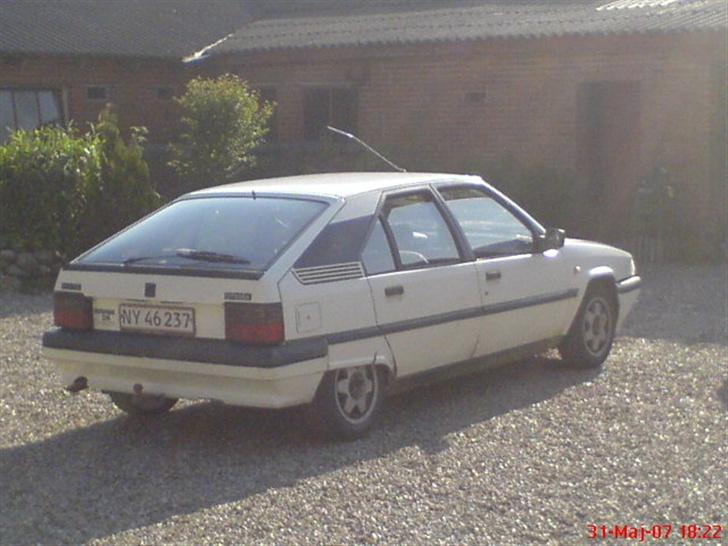 Citroën Bx TZI 16 ##SOLGT## - Den bx jeg har nu billede 10