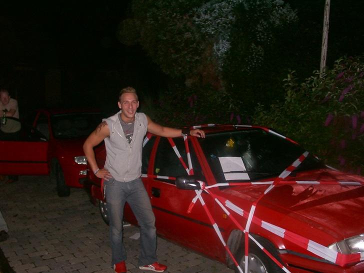 Citroën Bx TZI 16 ##SOLGT## - min 25 års og første BX-er billede 11