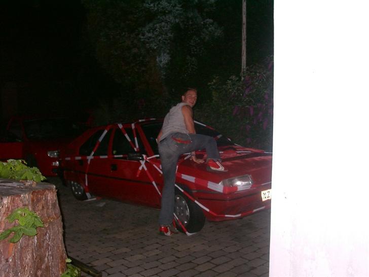 Citroën Bx TZI 16 ##SOLGT## - Ja foto-modeler det er vi da.. billede 13