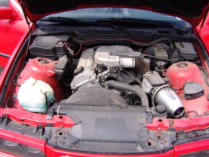 BMW E36 316i compack solgt billede 1