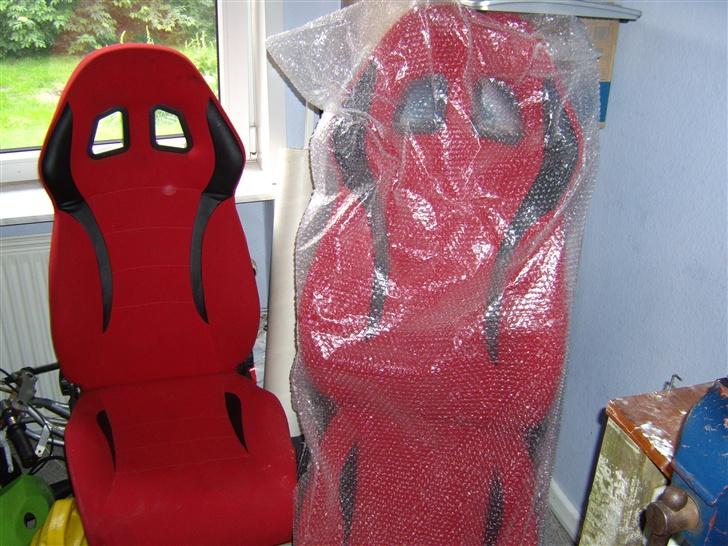 BMW E36 316i compack solgt - de her sæder skal jeg også have i  billede 3