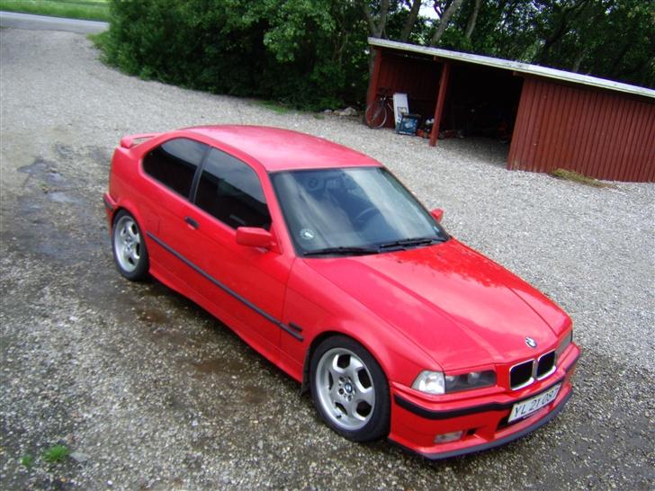 BMW E36 316i compack solgt billede 6