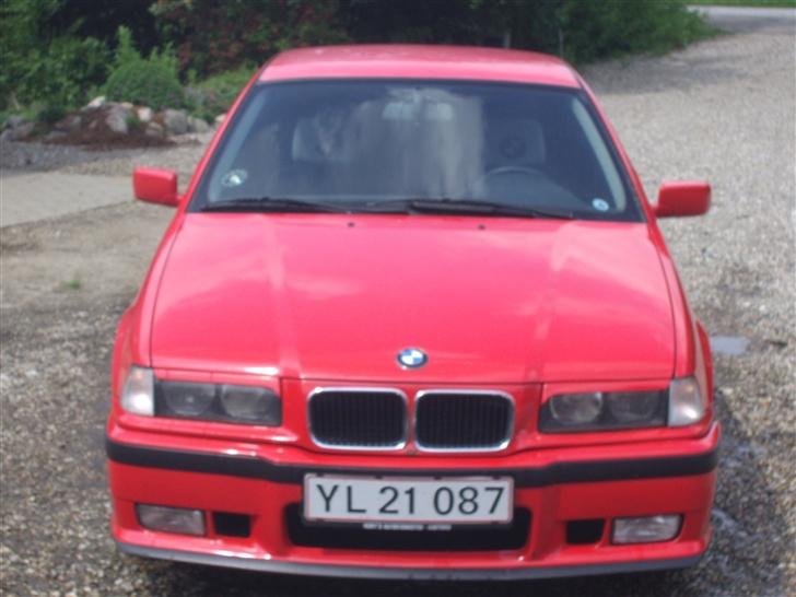 BMW E36 316i compack solgt billede 8