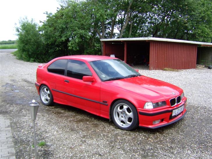 BMW E36 316i compack solgt billede 9