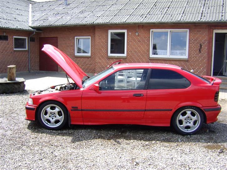 BMW E36 316i compack solgt billede 10