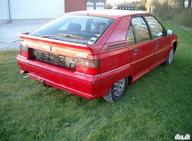 Citroën Bx TZI 16 ##SOLGT## - Det her er den Bx jeg kigger på og er ved at ville købe? billede 17