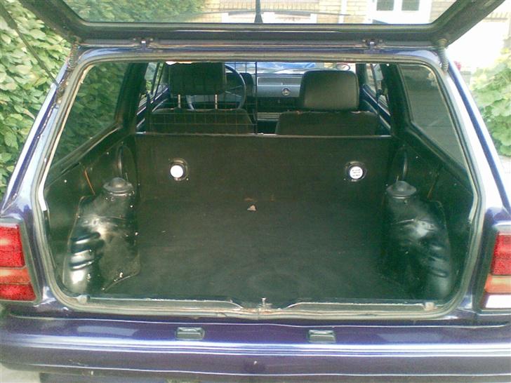 VW Polo van solgt - helt tomt:) billede 6