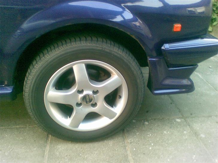 VW Polo van solgt - jaa mine alu:) også skal den lige sænkes foran:) billede 7