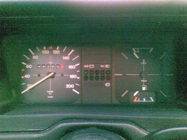 VW Polo van solgt - speedo billede 9