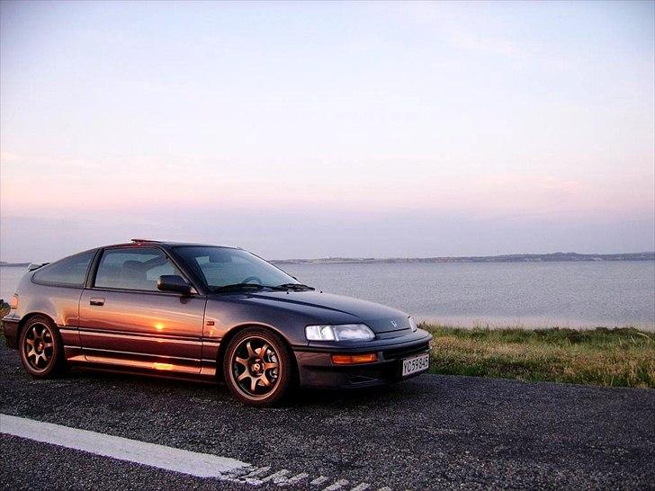 Honda CRX 1,6 i-VT vtec billede 1