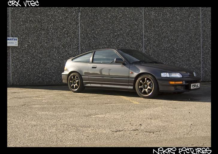 Honda CRX 1,6 i-VT vtec billede 2