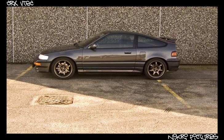 Honda CRX 1,6 i-VT vtec billede 3