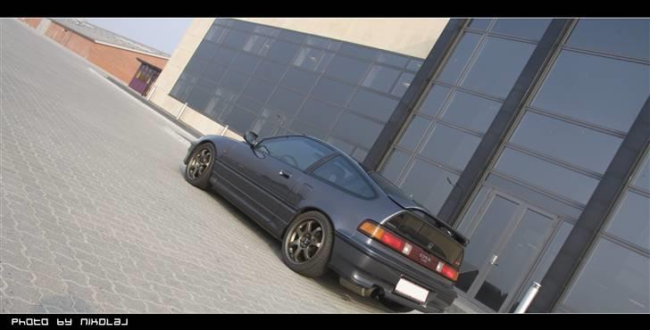 Honda CRX 1,6 i-VT vtec billede 4