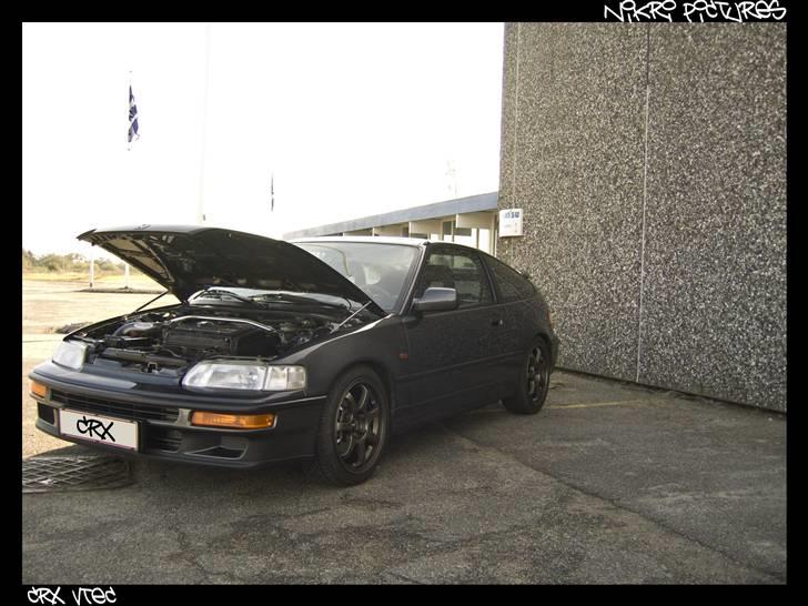 Honda CRX 1,6 i-VT vtec billede 5