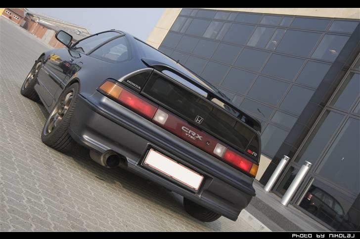 Honda CRX 1,6 i-VT vtec billede 6
