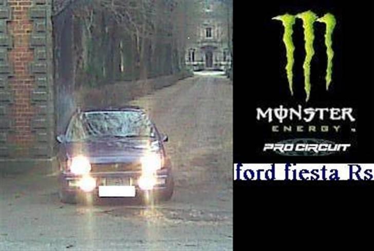 Ford fiesta RS 1800 billede 6