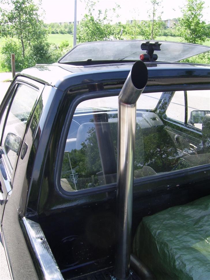 VW caddy solgt - ingen rigtig lastbil uden skorsten .. naturligvis i rust fik ...  billede 7