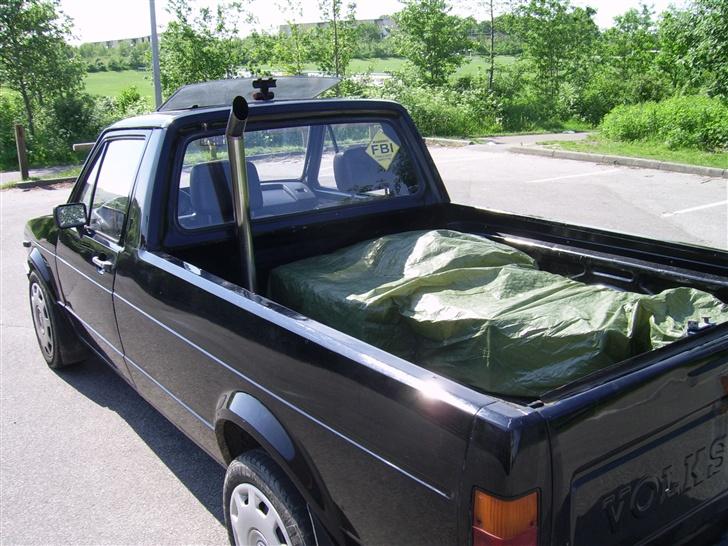 VW caddy solgt - sku ikke en hel dum bil billede 8