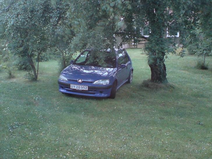 Peugeot 106 rallye Solgt (morten) - Nyt 20/5/10 billede 1