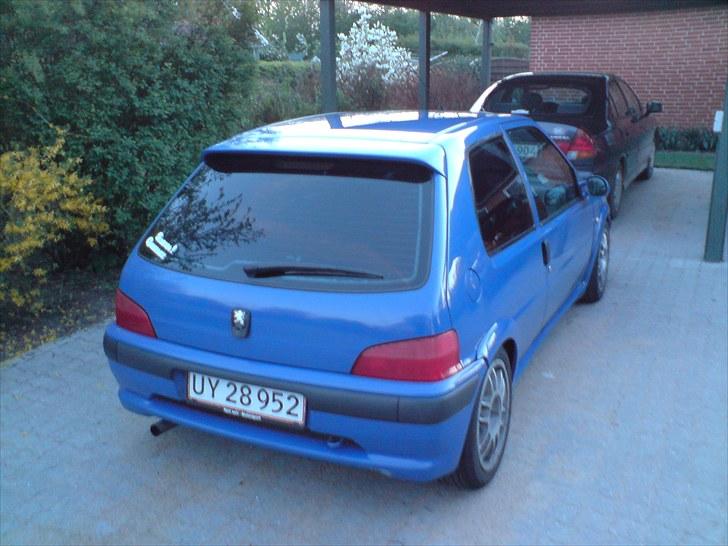 Peugeot 106 rallye Solgt (morten) - Nyt 20/5/10 billede 3