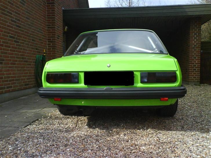 Opel ascona b solgt billede 2
