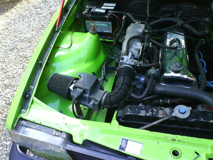 Opel ascona b solgt billede 7