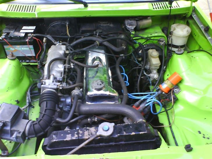 Opel ascona b solgt billede 9