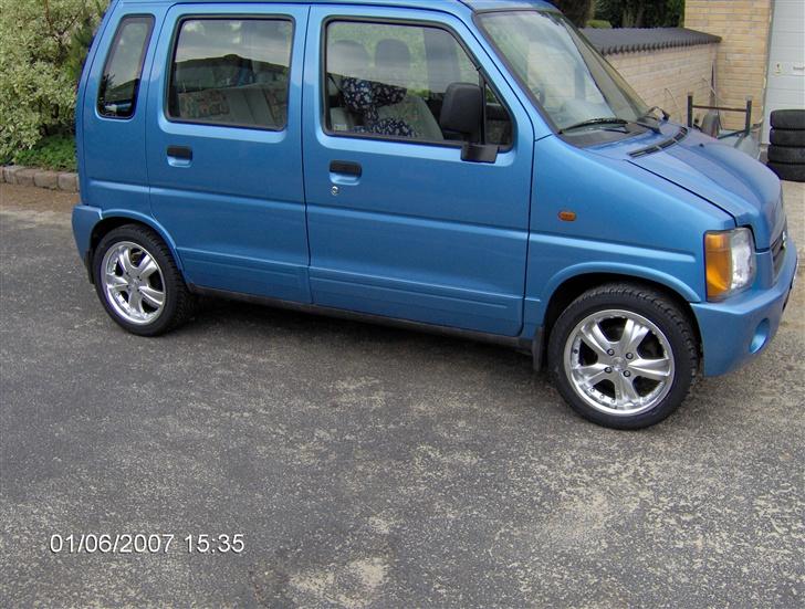 Suzuki Wagon R+ *SOLGT* - Sommer "sutter" *solgt* billede 7