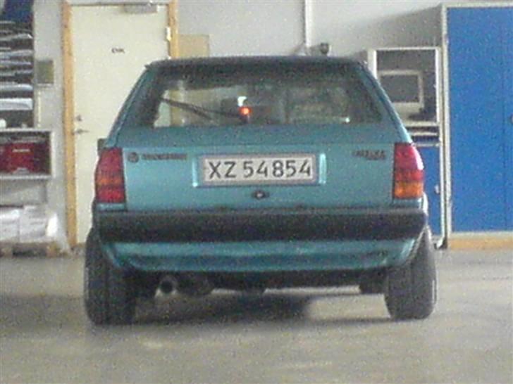 VW polo coupé Solgt billede 1