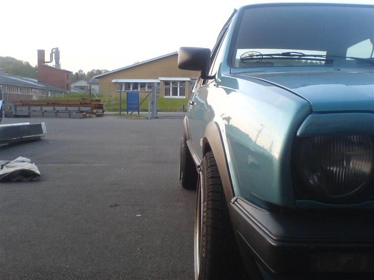 VW polo coupé Solgt billede 2