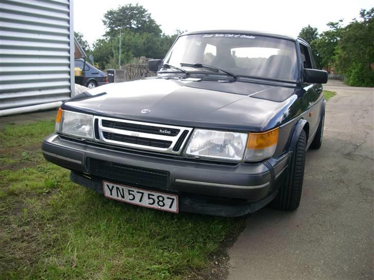 Saab 900 T16 billede 1