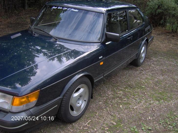 Saab 900 T16 billede 3