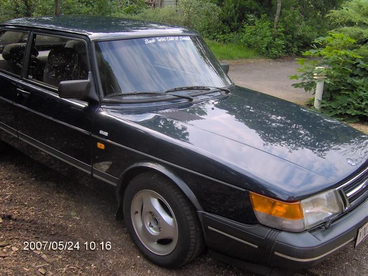 Saab 900 T16 billede 4