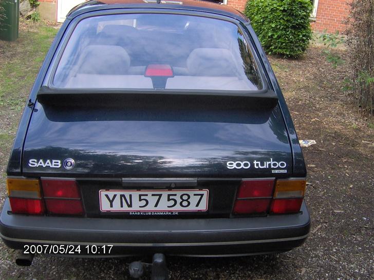 Saab 900 T16 billede 6