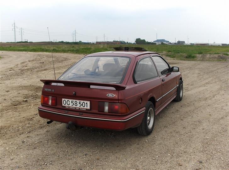 Ford sierra (død og borte) billede 6