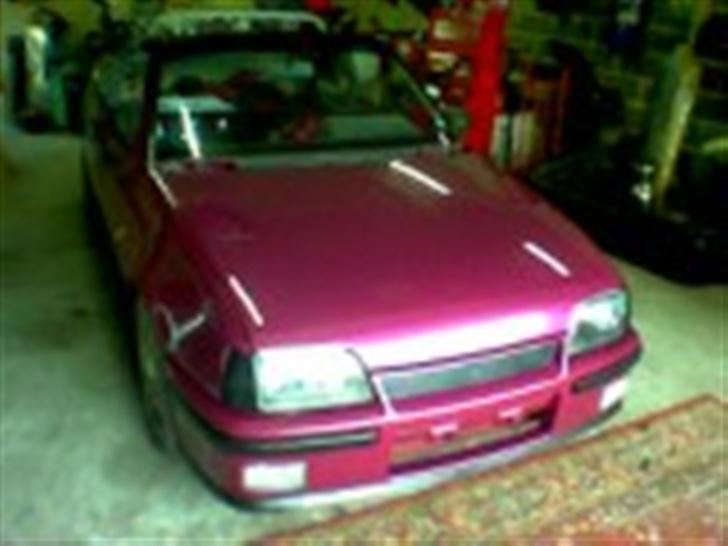 Opel Kadett E capriolet - Wauw.. ny renoveret..  billede 4